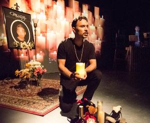 Hostos Center Present Eric Aviles' WHERE YOU FROM? WHAT YOU BE ABOUT? Image