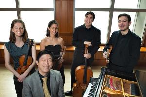 Vera Quartet, Pianist Meng-Chieh Liu Coming To Oakland University's Varner Recital Hall 