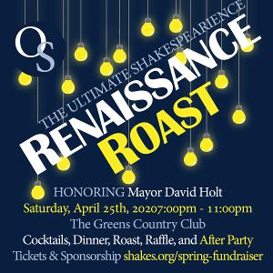 Oklahoma Shakespeare Presents A RENAISSANCE ROAST Celebrating Mayor David Holt  Image