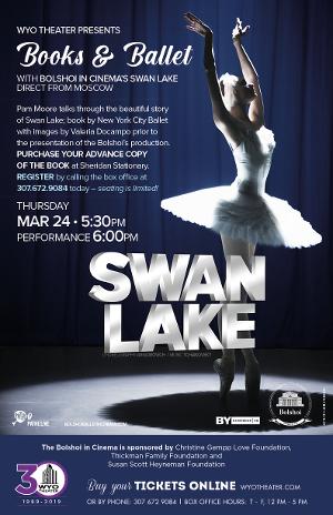 BOOKS & BALLET Announced at WYO Theater Image