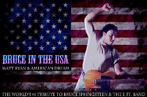 BRUCE IN THE USA Just Announced at King Center  Image