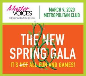 MasterVoices Presents its Spring Benefit Image