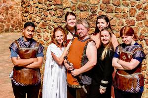 Roleystone Theatre Presents A FUNNY THING HAPPENED ON THE WAY TO THE FORUM 