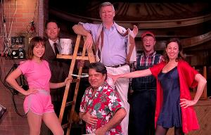 Fountain Hills Theater Announces Opening Of The Hilarious Comedy FOOTLIGHT FRENZY  Image