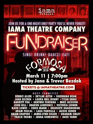 Sharon Lawrence, Katie Lowes, Okieriete Onaodowan, More Headline IAMA Fundraiser  Image