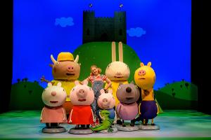 Peppa Pig Returns To The Belgrade Theatre 