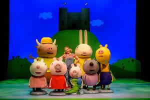 Peppa Pig Returns To The Belgrade Theatre Image