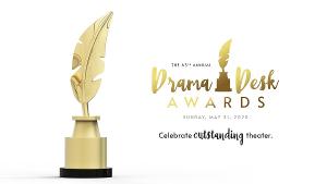 The Drama Desk Awards Debuts New Statuette Design Image