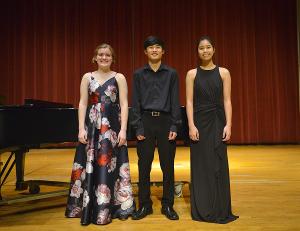 Bexley Teen Violinist Awarded First-Ever Lois H. Allen $1000 Concerto Prize As Winner Of The Columbus Symphony's 2020 Young Musicians Competition Image
