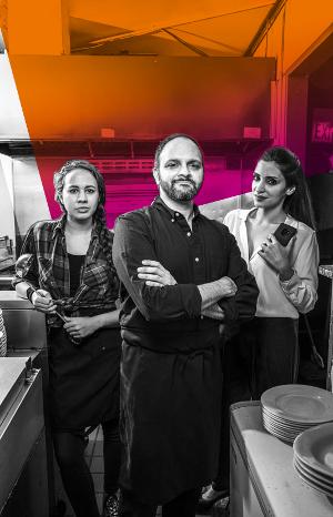 Victory Gardens Theater Presents DHABA ON DEVON AVENUE World Premiere Image