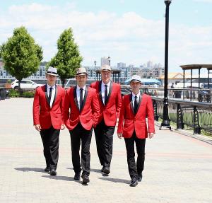 THE JERSEY TENORS Come to Ridgefield in April Image