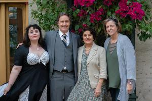 A Classic Theatre Presents CROSS ROADS - Marjorie Kinnan Rawlings And Norton S. Baskin In Unguarded Moments Image