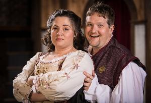 The Atlanta Shakespeare Company at The Shakespeare Tavern Playhouse MUCH ADO ABOUT NOTHING Image