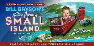 NOTES FROM A SMALL ISLAND Will Embark on UK Tour Image