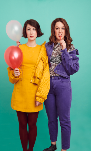 Stiff & Kitsch Return To Soho Theatre With Hit Show BRICKING IT  Image