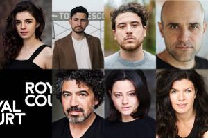 Casting Announced For For TWO PALESTINIANS GO DOGGING  Image