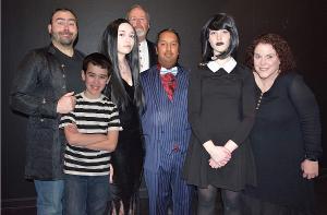 MCP Announces The Cast Of THE ADDAMS FAMILY  Image