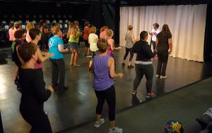 Zumba and Dance Party Comes to Playhouse On Park  Image