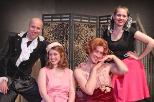 LEADING LADIES Opens At St. Dunstan's Theatre, March 20 