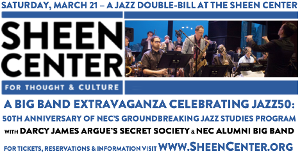 JAZZ50 Big Band Extravaganza Announced at Sheen Center Image