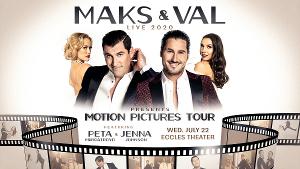 Dance Duo Maks & Val Chmerkovskiy Return To Salt Lake City This Summer Image