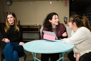 Oil Lamp Theater Presents CRY IT OUT Image