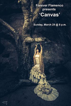 Forever Flamenco Presents CANVAS By Gerardo Morales Image