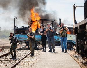 STRIKE BACK On Cinemax Continues Final Season Image