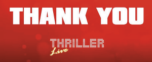THRILLER LIVE Closes on the West End Image