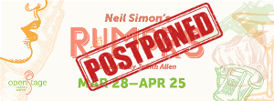 COVID-19 Postpones OpenStage Productions Image