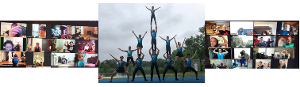 Circus Harmony 'Quarantraining' During Pandemic Image