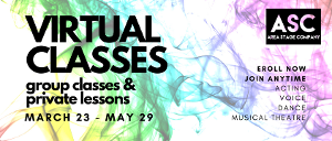 Area Stage Company's Conservatory Is Now Online! Image