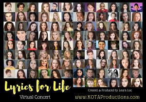 VIDEO: Young Performers From Broadway and Beyond Come Together for LYRICS FOR LIFE Virtual Concert Image