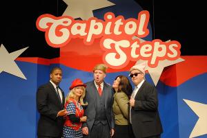Satirical Performing Group The Capitol Steps Reschedule April San Francisco Date Image