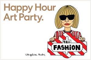 Attend Virtual Happy Hour Art Party With Artist Angelica Hicks  Image