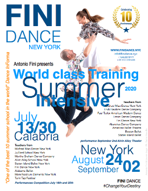 Antonio Fini Announces Home Dance Challenge Image