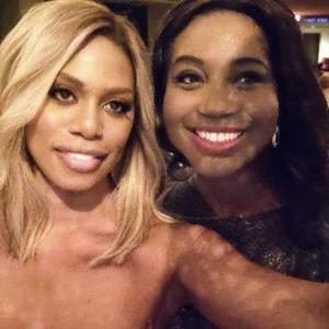 Laverne Cox To Join Angel Blue As A Guest For FAITHFUL FRIDAY Image