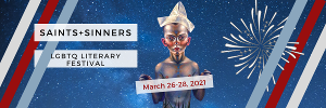 The Saints + Sinners LGBTQ Literary Festival Fiction Contest Opens Image