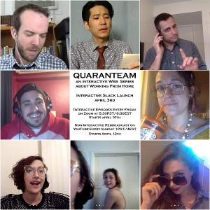New Series QUARANSTREAM Launches Online Image