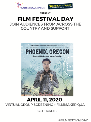 Oxford Film Festival To Lead National Q&A for Virtual Film Festival Day Image