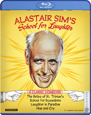 Film Movement Classics to Release ALASTAIR SIM'S SCHOOL FOR LAUGHTER, A 4-Disc Collector's Set 