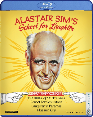 Film Movement Classics to Release ALASTAIR SIM'S SCHOOL FOR LAUGHTER, A 4-Disc Collector's Set Image