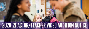 Great Lakes Theater Seeks Actor/Teachers Via Video Audition Image