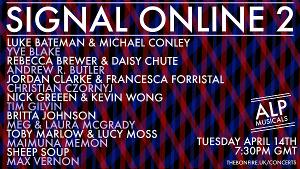 Latest SIGNAL ONLINE Concert To Feature New Work By Composers Of SIX, RAGS PARKLAND, THE VIEW UPSTAIRS, and More Image