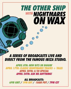 Nightmares On Wax Shares New Livestream Event Schedule Image