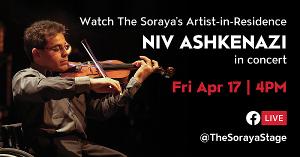 New Dates Announced for VIOLINS OF HOPE At The Soraya Image