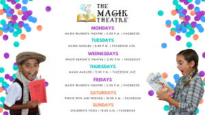Local Company Offers Comfort During Stay-at-Home Through Storytelling, Education, and Entertainment Image