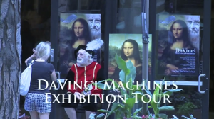 The DaVinci Machines Exhibition Tour DVD Free Online Through May 