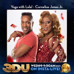3-D THEATRICALS Announces Wednesday Line-up Of Online Classes, Talkbacks, Workouts And More Image