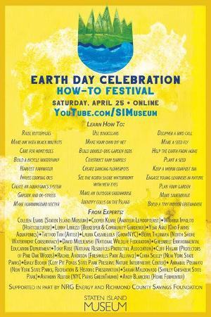 SI Museum Celebrates Earth Day With Online How-To Festival  Image